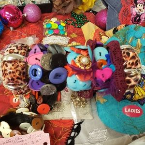 Vintage cuffs made by hand